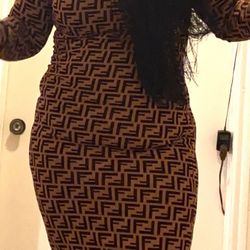 XL Designer Dress