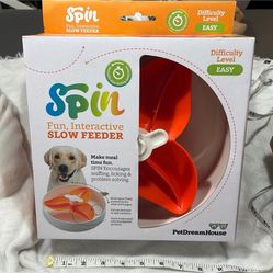 Slow Feeder For Dogs 