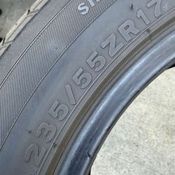 Grand Marquis Tires 235/55/17 (2 Tires) Like New $60.00/ Each 