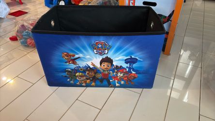 Paw Patrol Toy Box. 