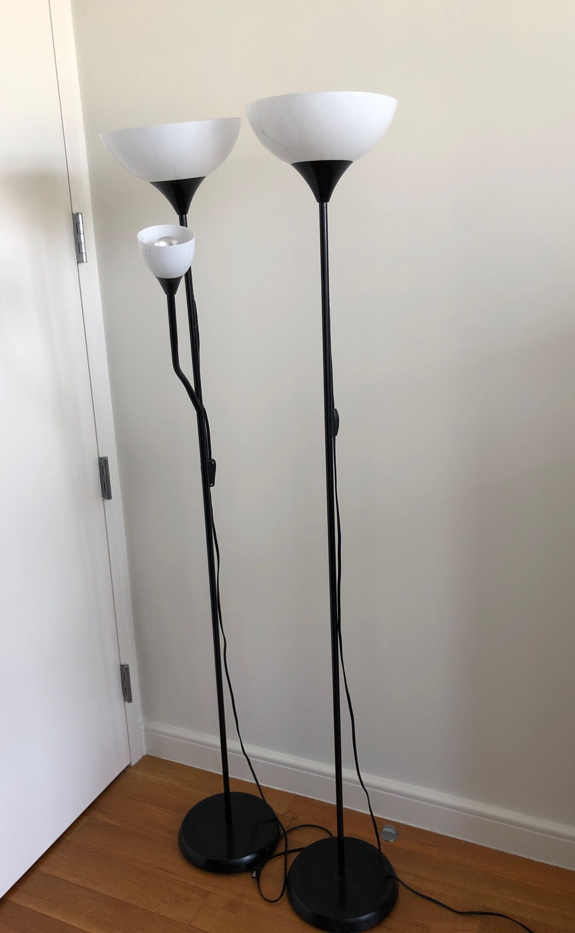 2 Ikea lamps