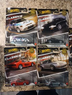 Hot Wheels modern classics