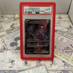 Gem Mint 10! Team Rocket’s Mewtwo – PSA Certified (Destined Rivals)
