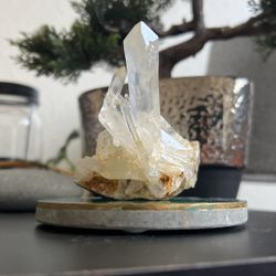 Columbian Quartz Crystal Cluster $8