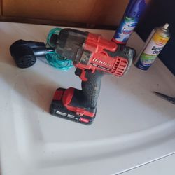 Drill No Charger 