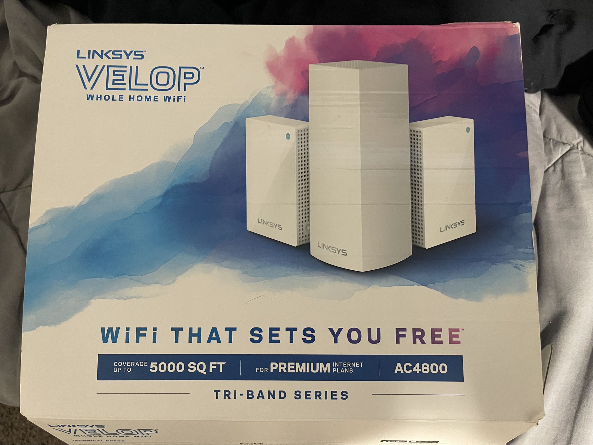 Linksys Velop Whole House WiFi Router