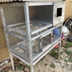 Quail Cage