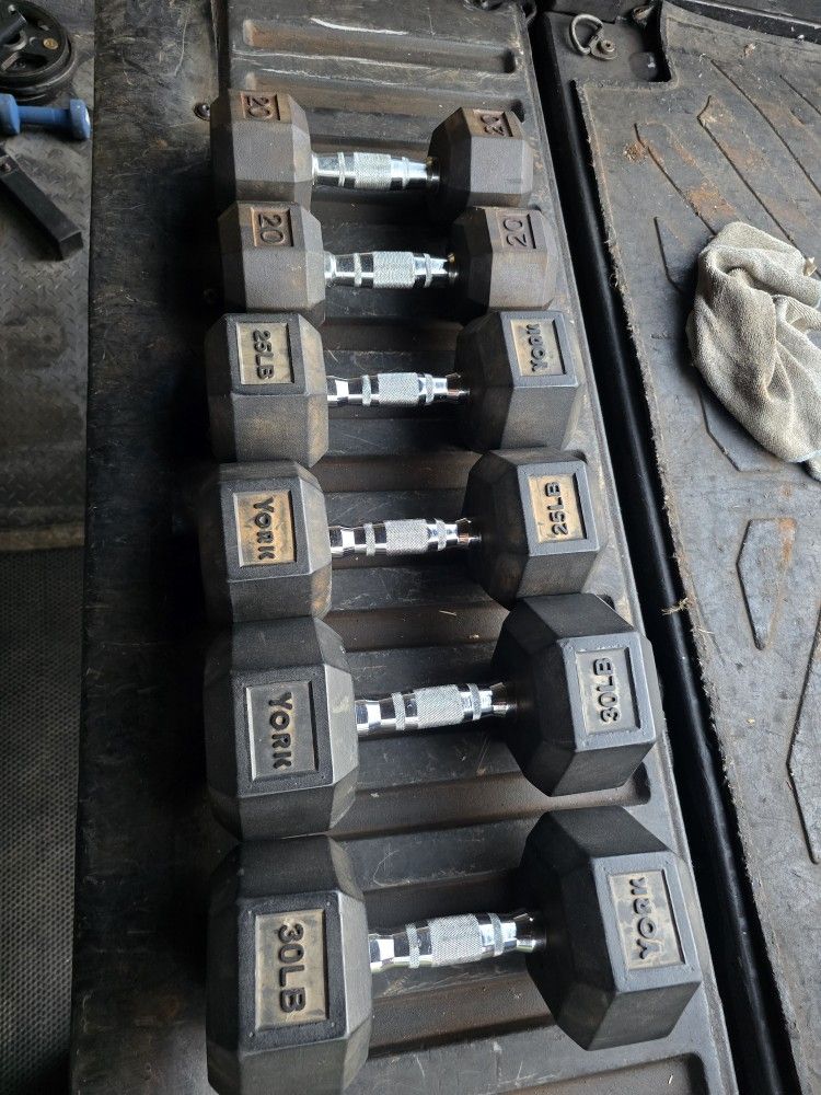 Weight Dumbbells