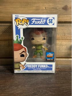 Funko Pop! Freddy Funko as Peter Pan