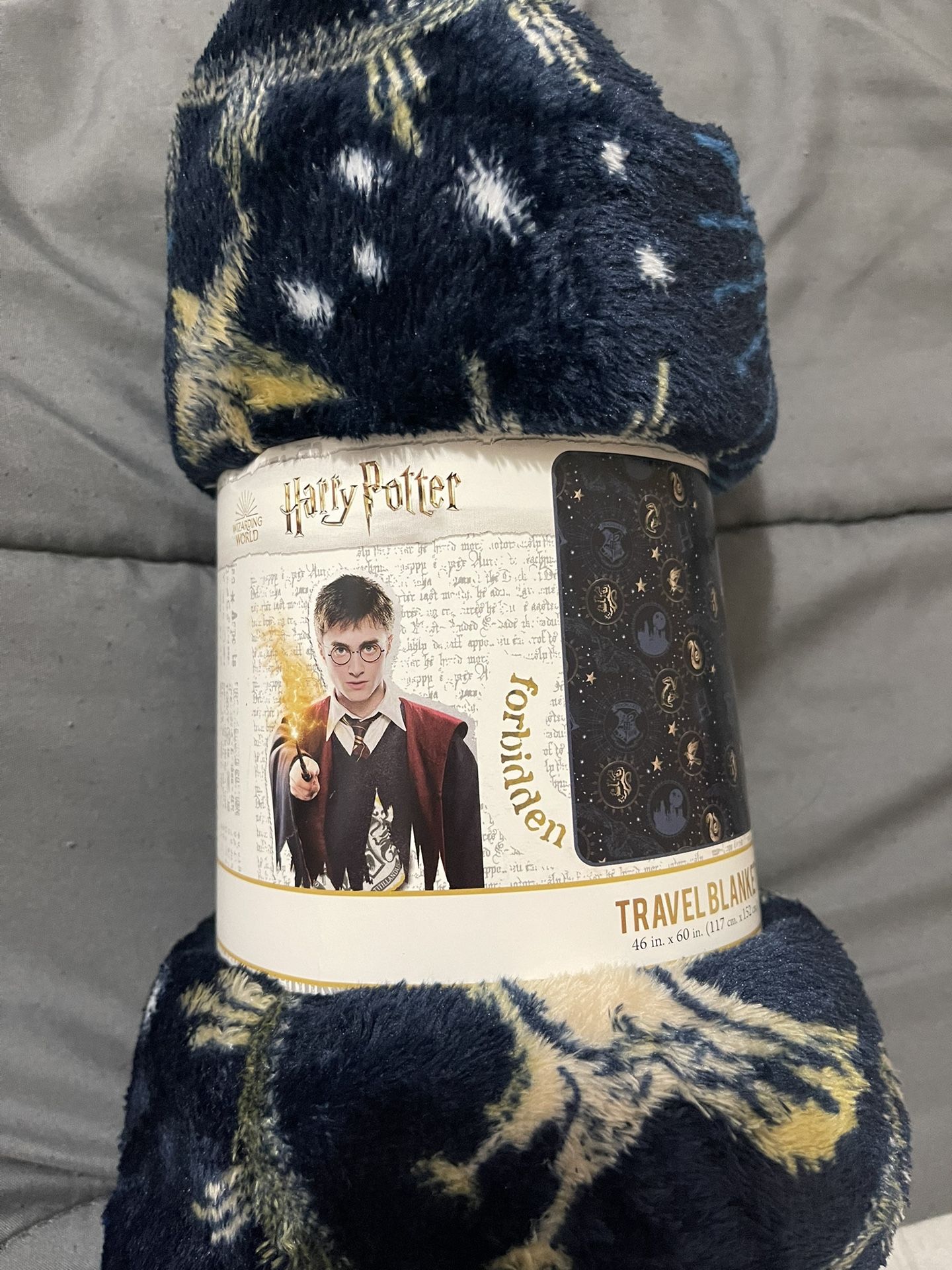 Harry Potter Travel Blanket 46”x 60”