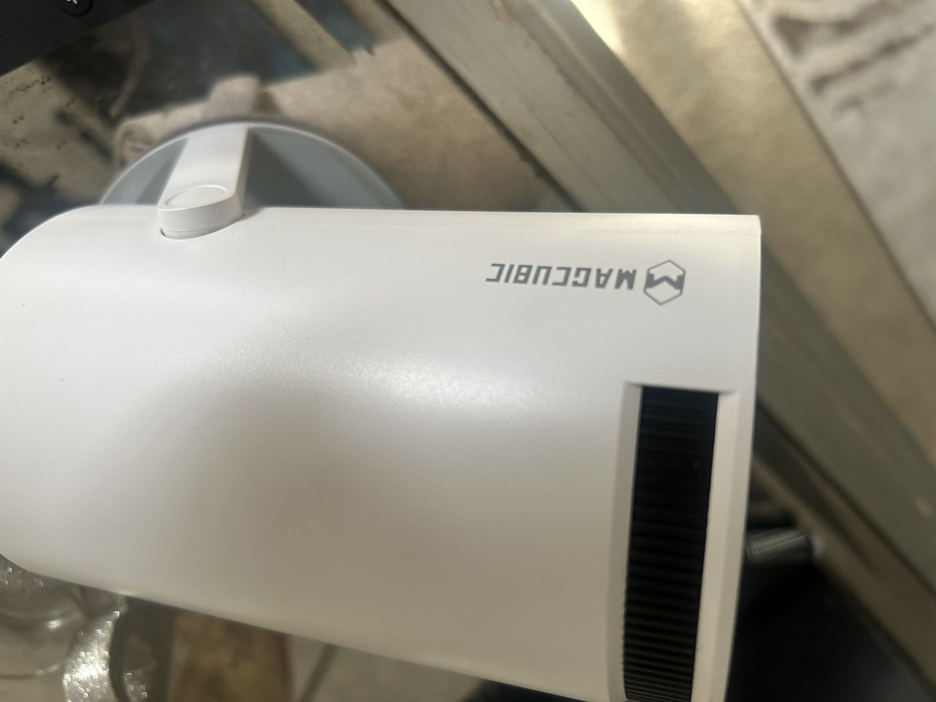 Smart projector