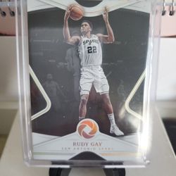 Spurs Rudy Gay Parallel Card