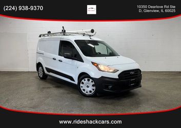 2020 Ford Transit Connect Cargo Van