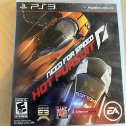 Need For Speed Hot Pursuit PS3