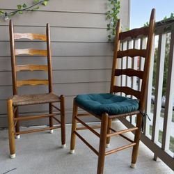 Vintage Wooden Chairs