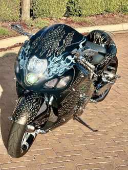 2004 Hayabusa 1500R (Pending)