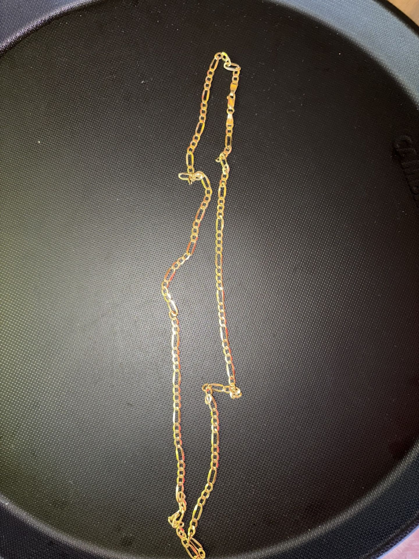 Cadena De Oro 18k Italiana