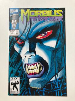 Morbius The Living Vampire #2, Marvel Comics 1992