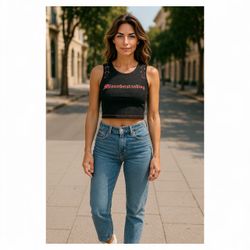 NWOT- Misunderstanding Women tank top Size Small  