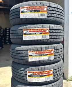 195/65/15 vendo set d e llantas nueva con 50.000 millas de garantía