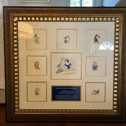 Disney Collectible Snow White And The Seven Dwarfs