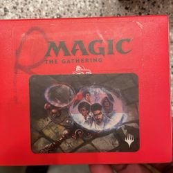 Box Of Magic The Gathering 