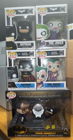 Batman Funko Pop Set