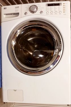 LG TROMM Steam Washing Machine