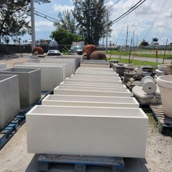 Concrete Pot 
