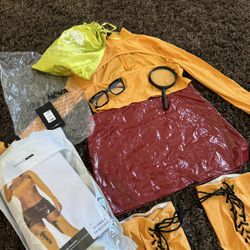 Sexy Velma Costume 