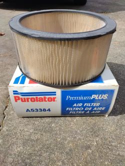 Air filter for Big Block Chevy