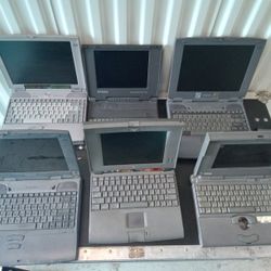 Vintage Laptops 