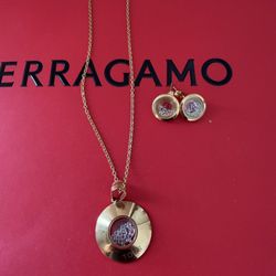 Cadena Y Aretes Tous Cero Inocidable