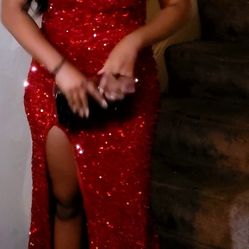 Red Prom Dress
