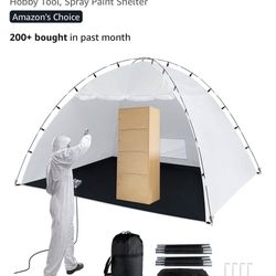 Paint Spray Tent
