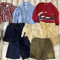 Boys Clothing Bundle, 2T