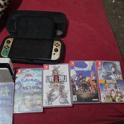 Switch Oled + Games
