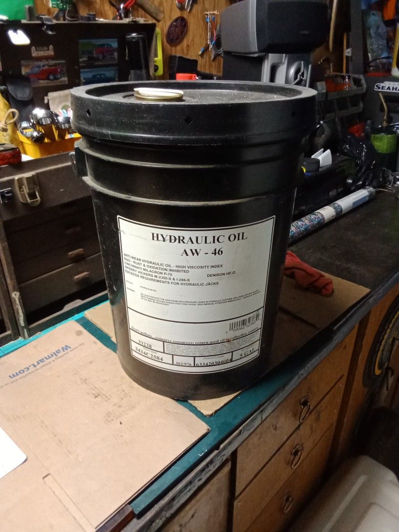 Hydraulic Oil AW46 for Sale in WA OfferUp