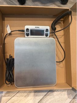 Digital shipping scale 110lb max capacity