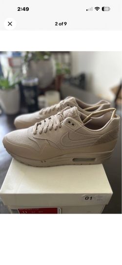 Nike air max 1 sp “patches” sand