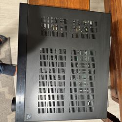 Onkyo TX-NR838 7.2 AV Receiver – Dolby Atmos, 4K, Wi-Fi, Remote & Box