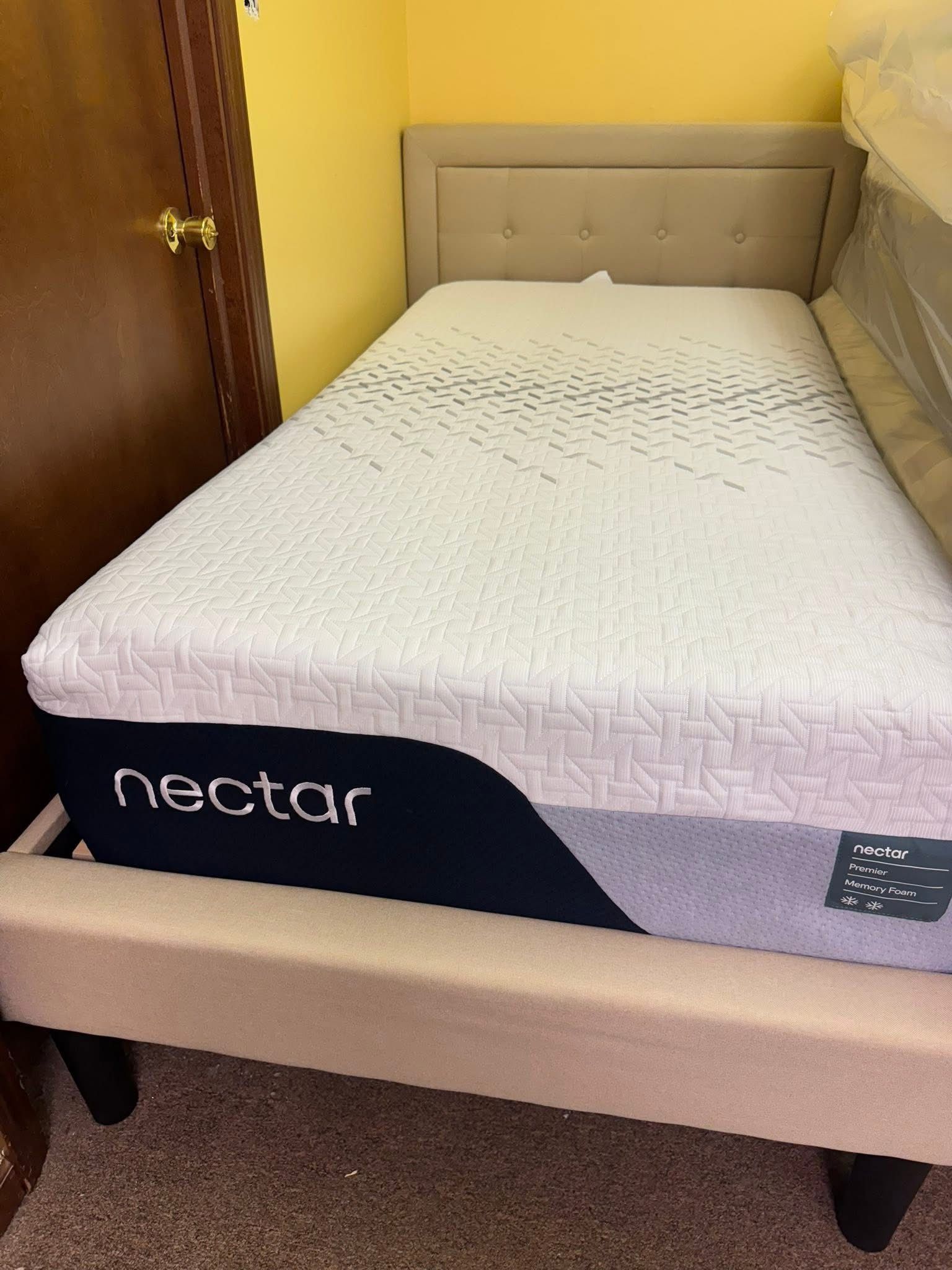Nectar Premier Memory Foam Twin Mattress