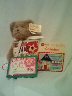Boyds Bears Hugs 'N Such Bear with Felt Messages
