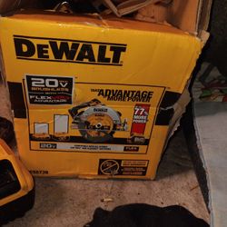 Flex Dewalt Skill Saw 