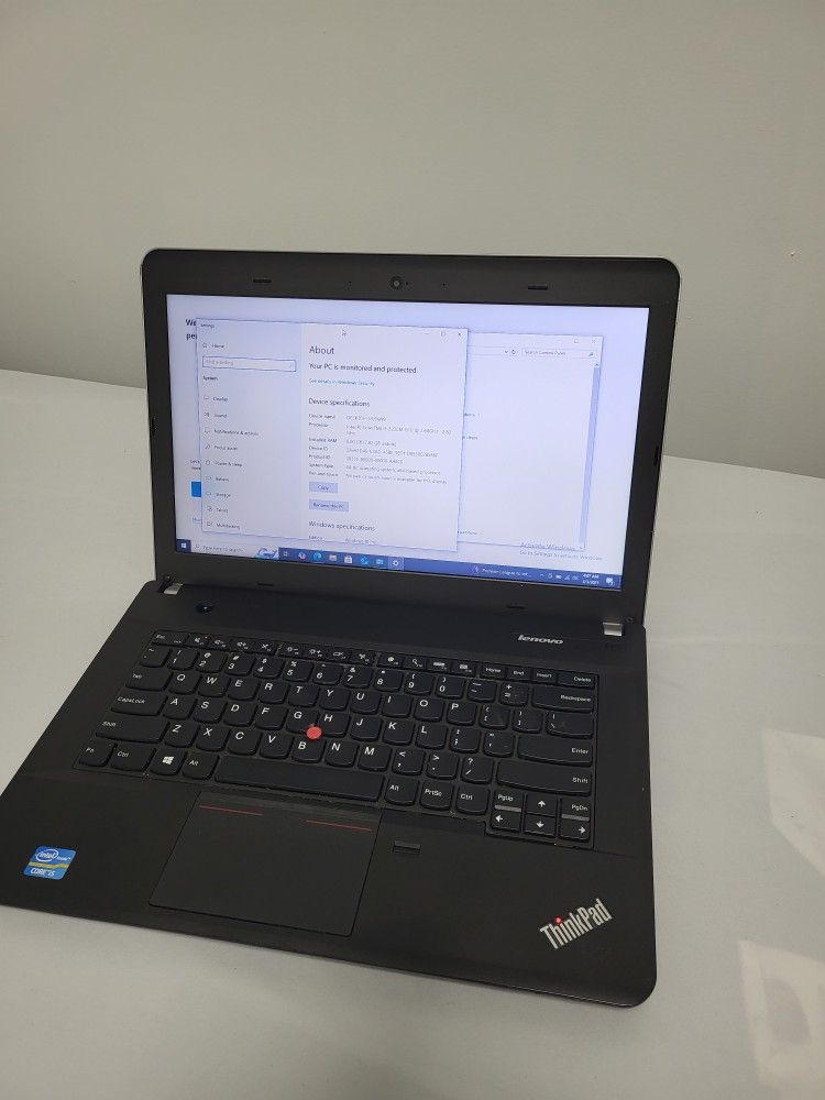 LENOVO THINKPAD E431 WINDOW 10 PRO LIKE NEW (LAP9)