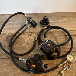 Dive Rite Xt2 Doubles Regulators Package