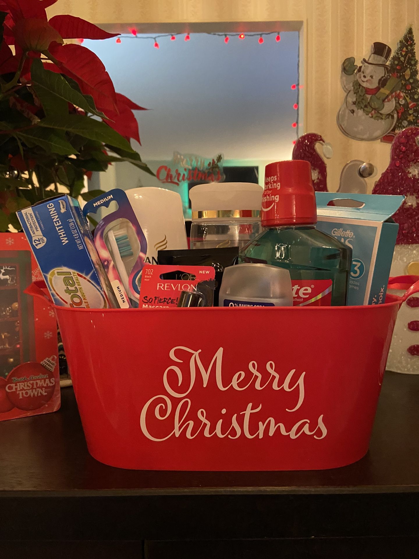 Self Care Gift Basket Bundle Christmas 