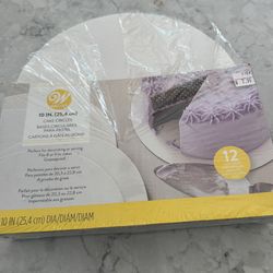 Free Wilton cake circles