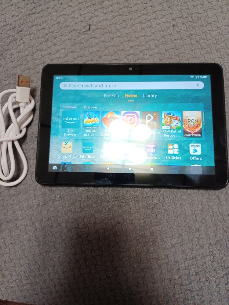 Amazon Fire 8th Generation HD Tablet
