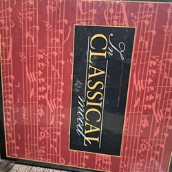 Sets of Classical Music CDs